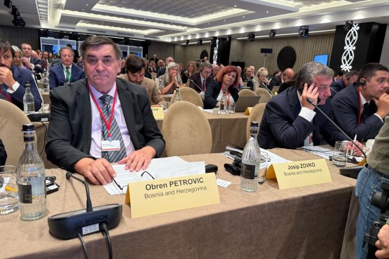 Zamjenik predsjedavajućeg Delegacije PSBiH u PSNATO-a Obren Petrović učestvovao u Jerevanu na 108. Rose-Roth seminaru PSNATO-a 